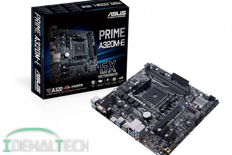معرفی مادربرد ازران قیمت و همه کاری ASUS Prime A320M-E