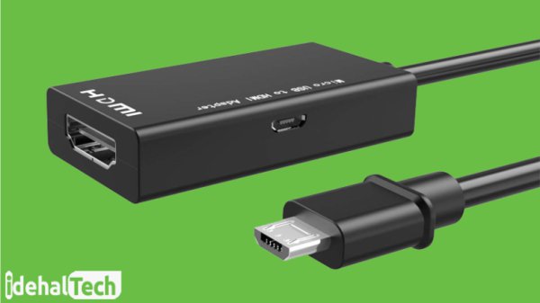 آداپتور HDMI با پورت Micro USB