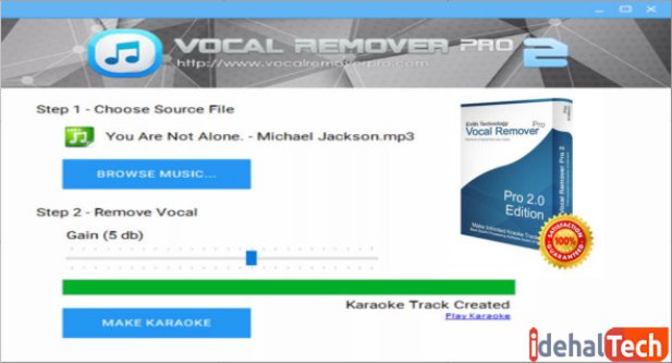 Vocal Remover 2.0