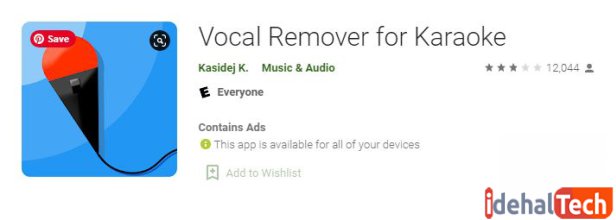 Vocal Remover for Karaoke