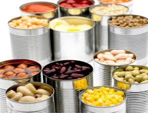 غذای کنسرو شده