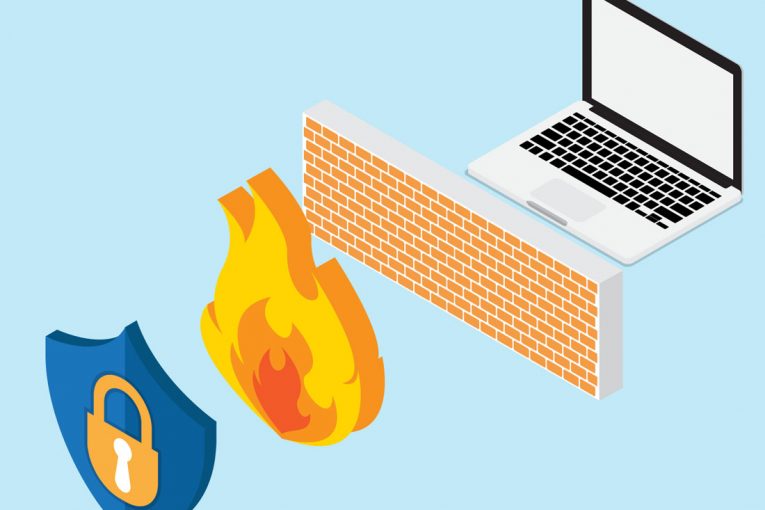 فایروال یا دیوار آتش firewall