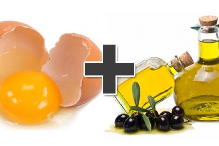 ماسک تخم مرغ و زیتون برای آبرسانی و ترمیم مو