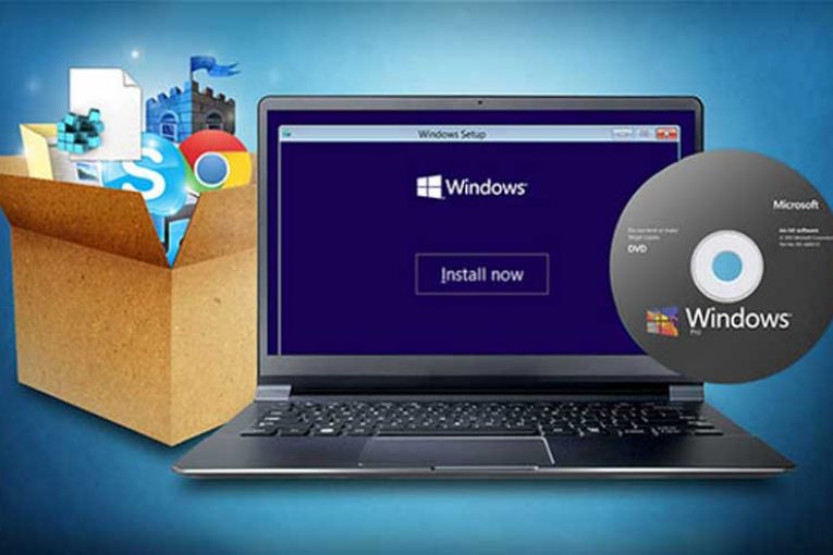 آموزش نصب ویندوز 10