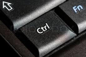 کلید کنترل در کیبورد کامپیوتر