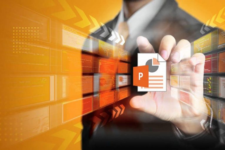 پرینت اسلاید پاورپوینت 2013