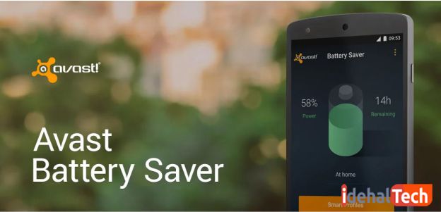 اپلیکیشن Avast Battery Saver