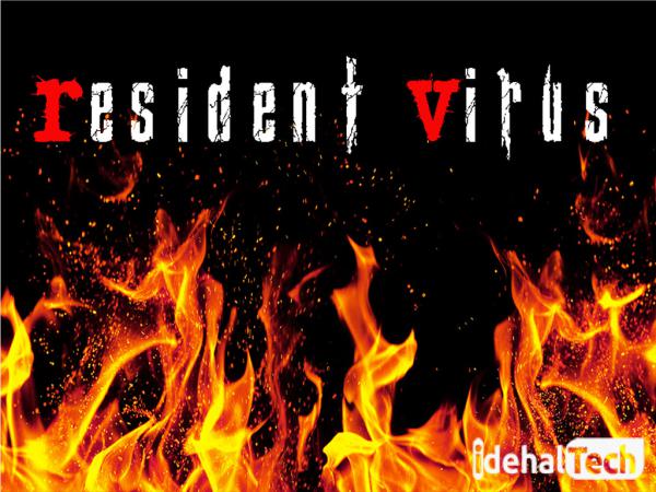 Resident virus