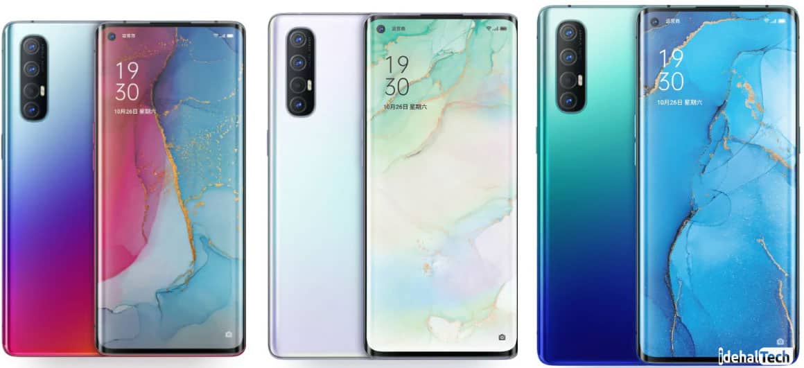 عکس-گوشی--Oppo-Reno3-Pro-
