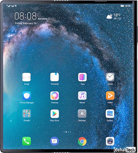 عکس-گوشی-Huawei-Mate-Xs-