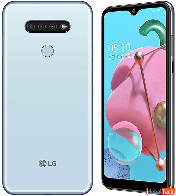 عکس-گوشی-ال-جی--LG-Q51