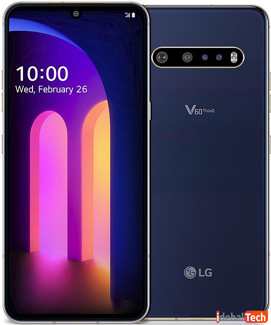 عکس-گوشی-ال-جی-V60-ThinQ-