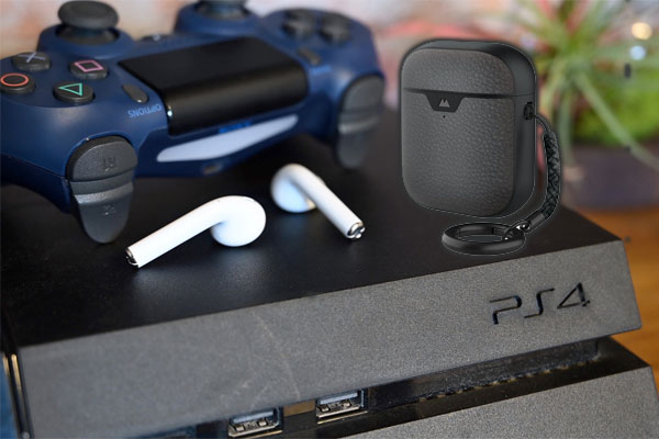 use airpods on ps4
