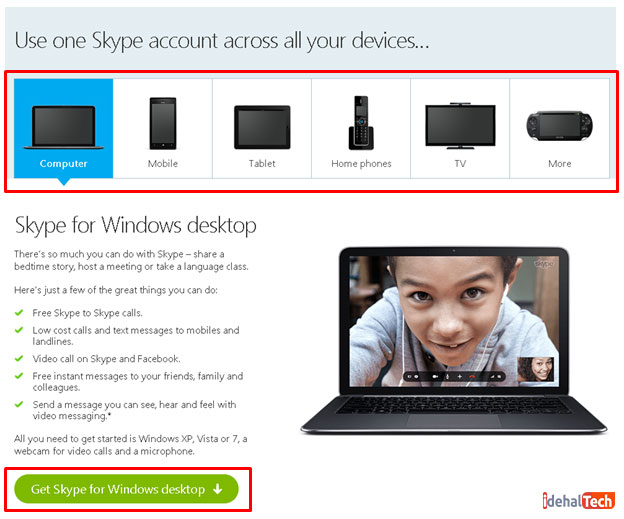 دانلود نسخه کامپیوتر اسکایپ