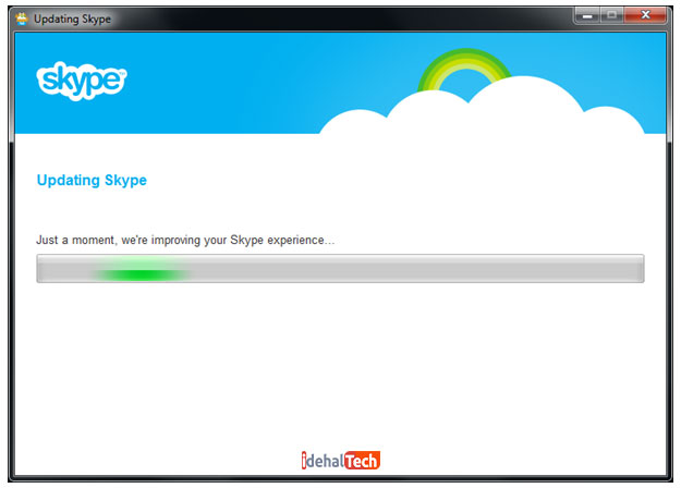 راه اندازی اسکایپ در کامپیوتر