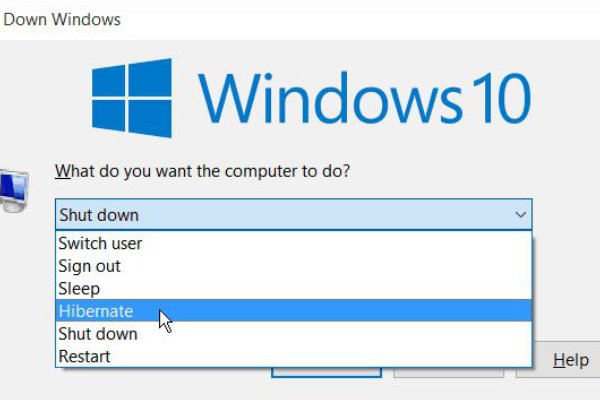 چگونه hibernate را در ویندوز 10 فعال کنیم ؟ 
