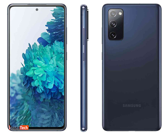 گوشی سامسونگ گلکسی S20 FE 5G رنگ آبی تیره