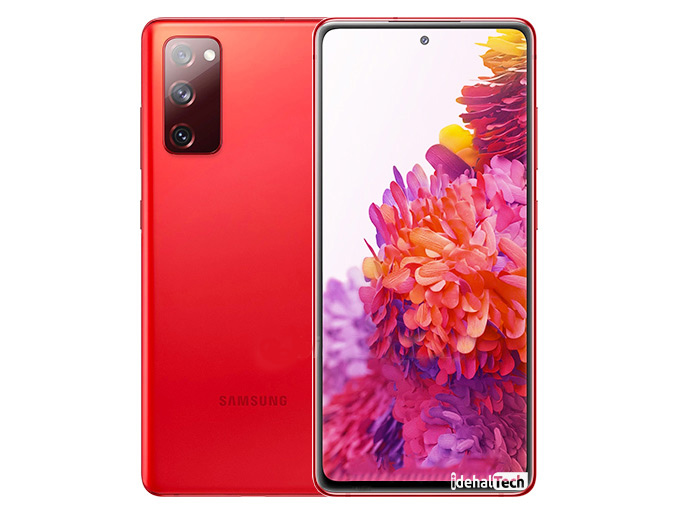 تصویر گوشی سامسونگ گلکسی S20 FE 5G رنگ قرمز