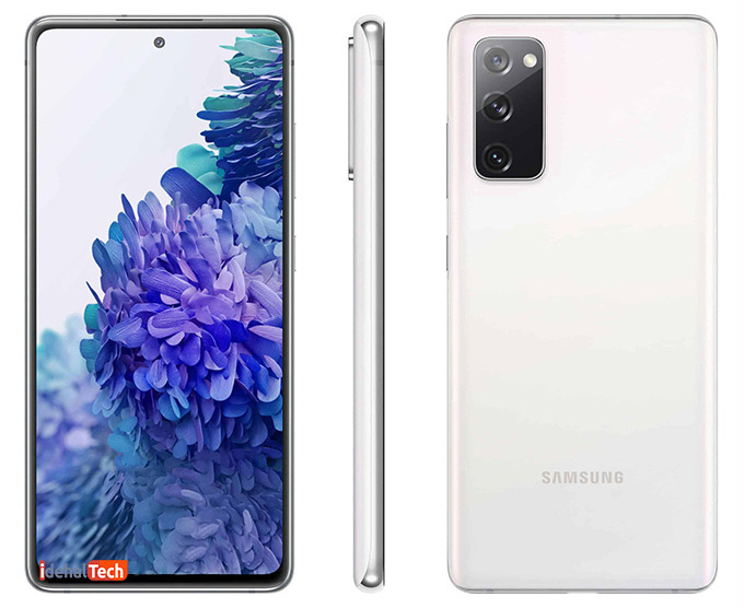 تصویر گوشی سامسونگ گلکسی S20 FE 5G رنگ سفید