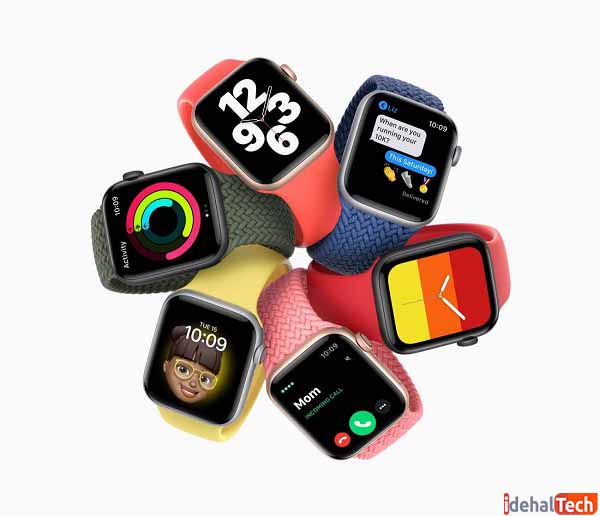 اپل واچ se