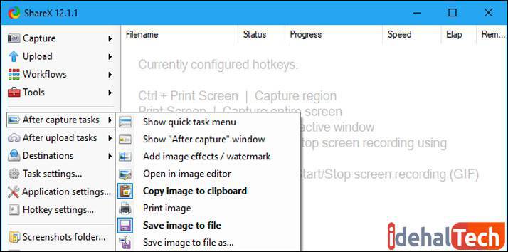 نرم افزار اسکرین شات کامپیوتر Picpick+screen shot 