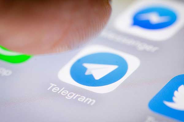 متن لینک دار در تلگرام