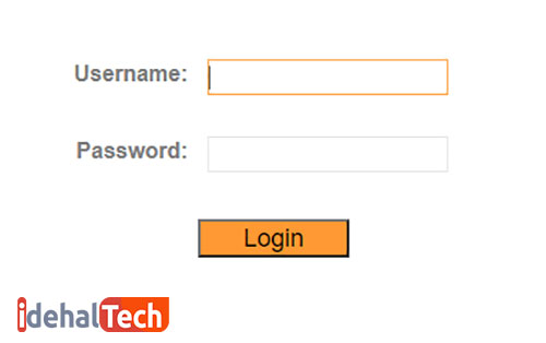 تغییر رمز عبور و نام کاربری برای ورود به تنظیمات مودم