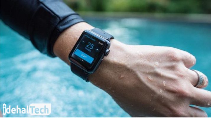 ساعت هوشمند ضد آب
