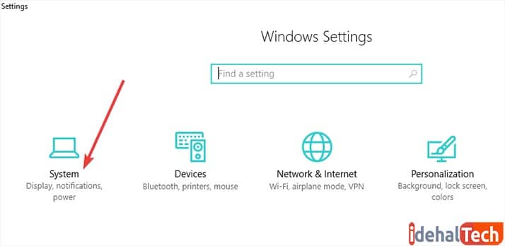 اتصال لپ تاپ به ویدیو پروژکتور در ویندوز 10
