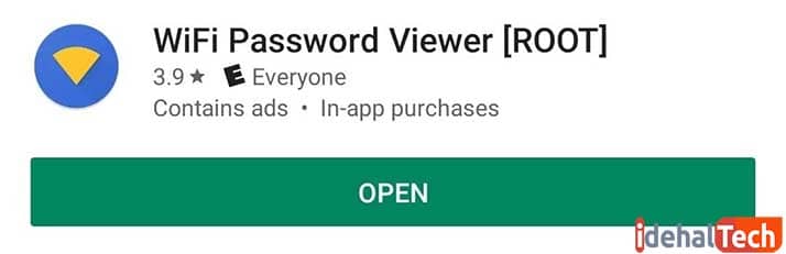 اپلیکیشن WiFi Password Viewer