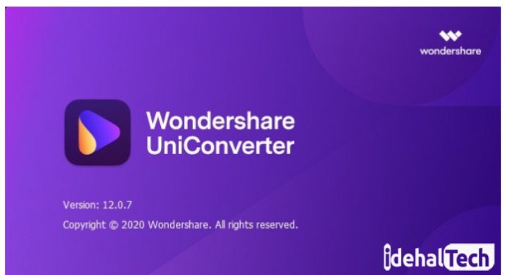 برنامه Wondershare UniConverter
