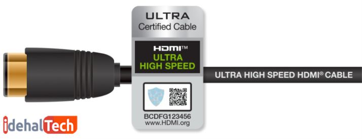 کابل HDMI 2.1 با سرعت بالا