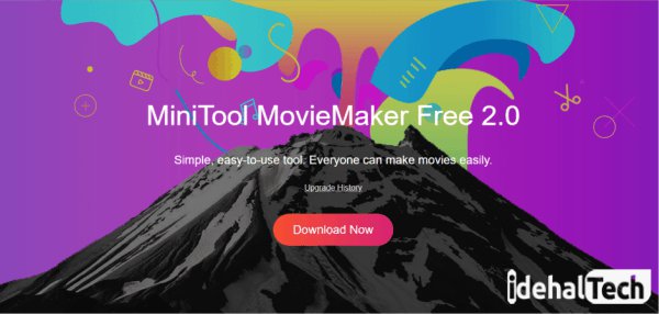 برنامه MiniTool MovieMaker