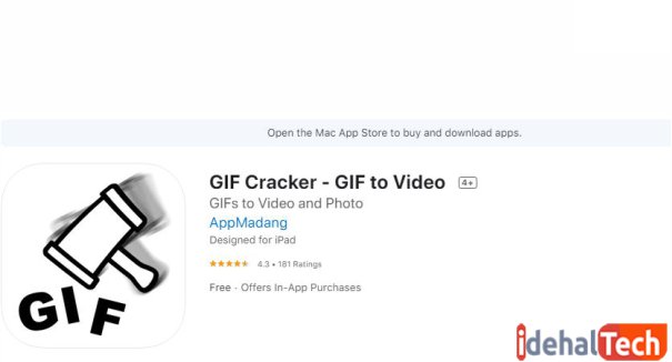 اپلیکیشن GIF Cracker