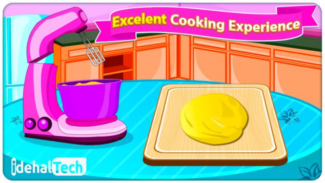 Cooking Games - Sweet Cookies