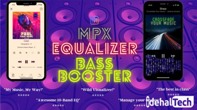 موزیک پلیر MPX – Equalizer & Bass Booste
