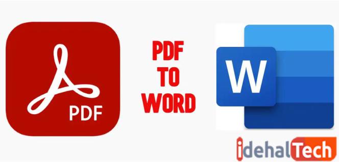اپلیکیشن تبدیل پی دی اف به ورد EasyPDF- PDF to Word Converter