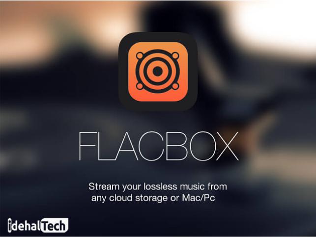موزیک پلیر Flacbox