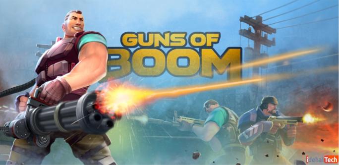 بازی تیراندازی Guns of Boom