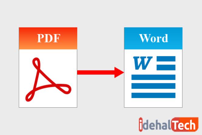 اپلیکیشن تبدیل پی دی اف به ورد PDF to Word - PDF Converter 4+