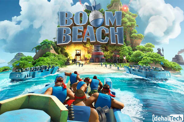 بازی Boom Beach
