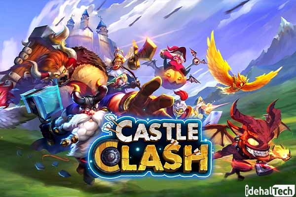 بازی Castle Clash