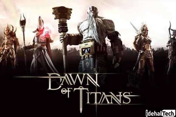 بازی Dawn of Titans: War Strategy RPG
