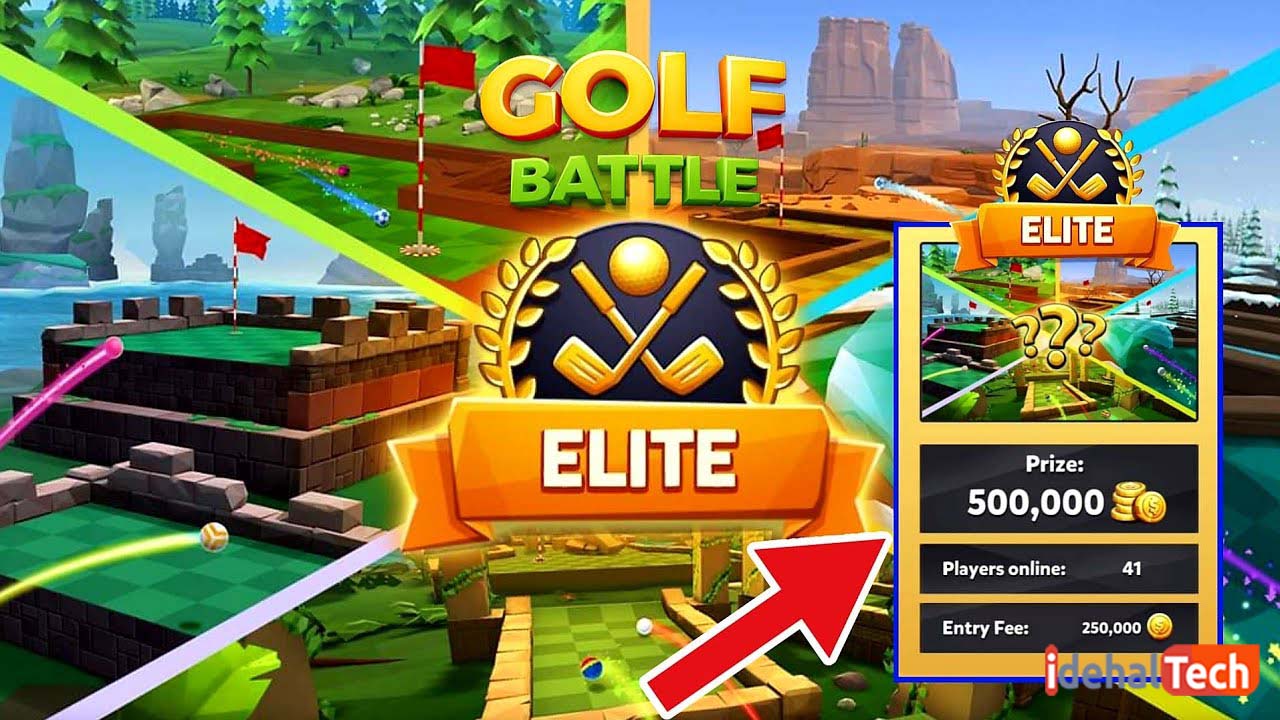 بازی دو نفره Golf Battle