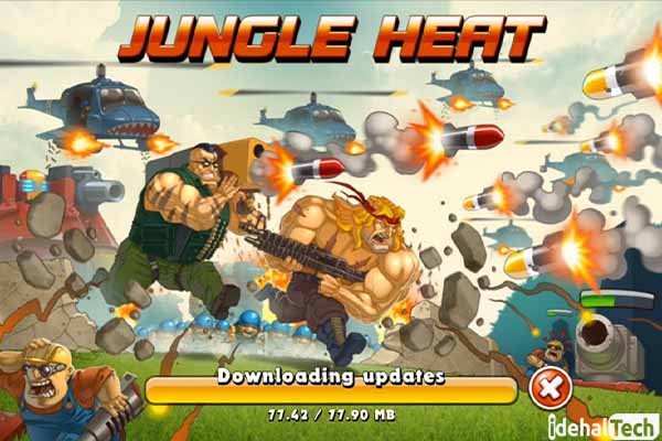 بازی Jungle Heat: War of Clans