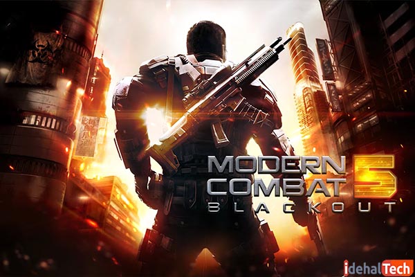 بازی Modern Combat (series) برای اندروید و به صورت آنلاین