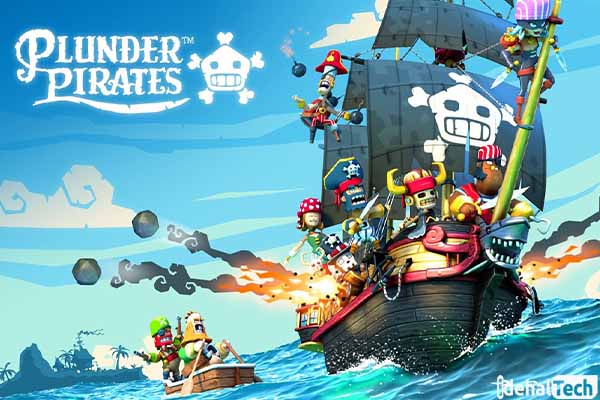 بازی Plunder Pirates