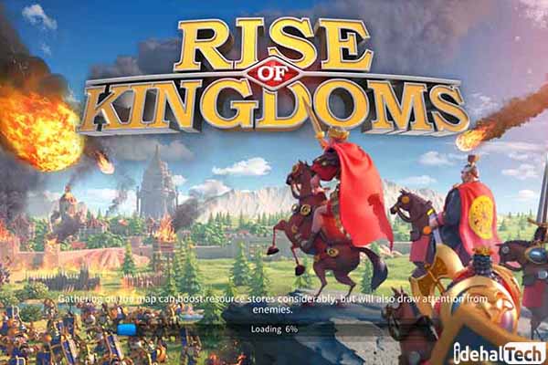 بازی Rise of Kingdoms