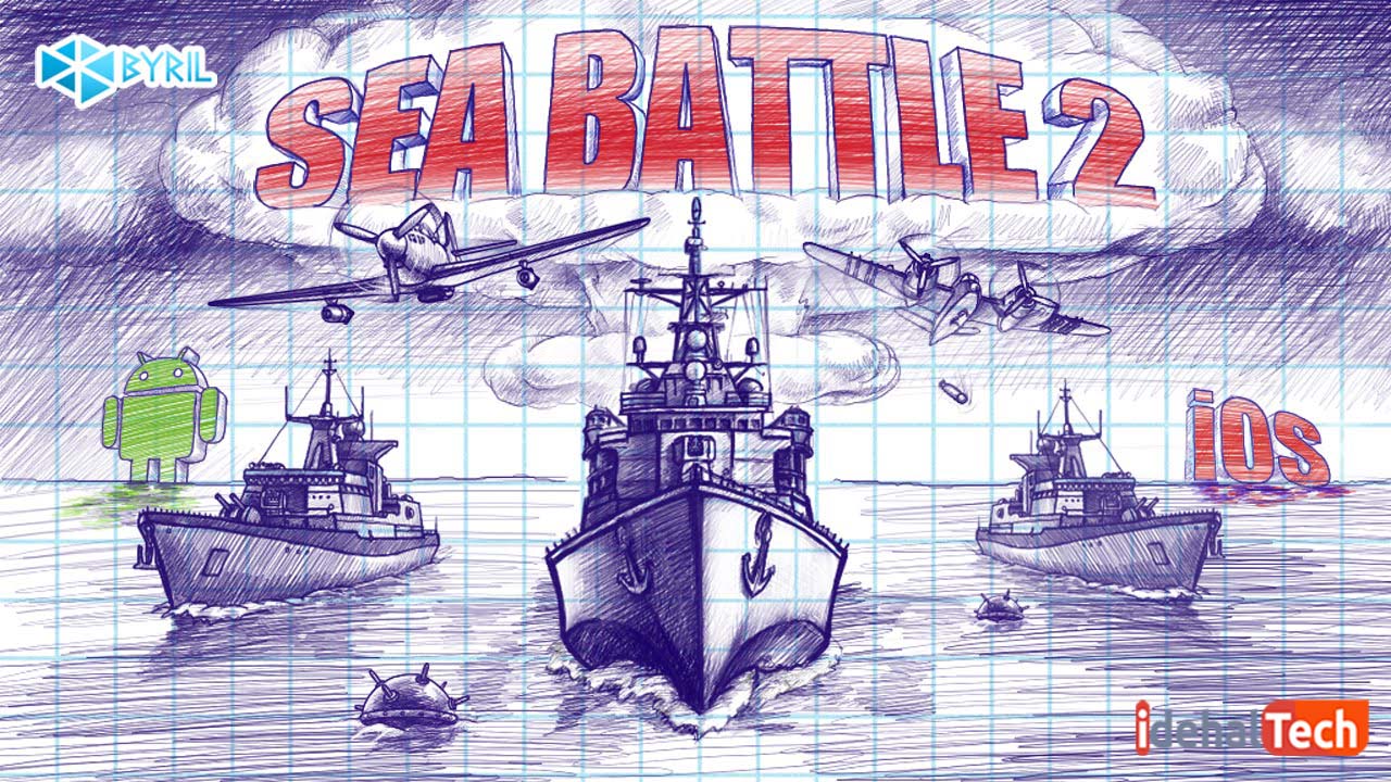 بازی آنلاین دو نفره Sea Battle 2