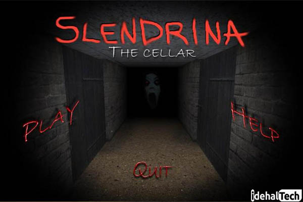 بازی ترسناک و کم حجم Slendrina: The Cellar